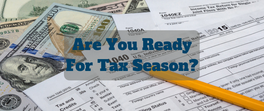 Prepare Now for Filing Your Personal Taxes