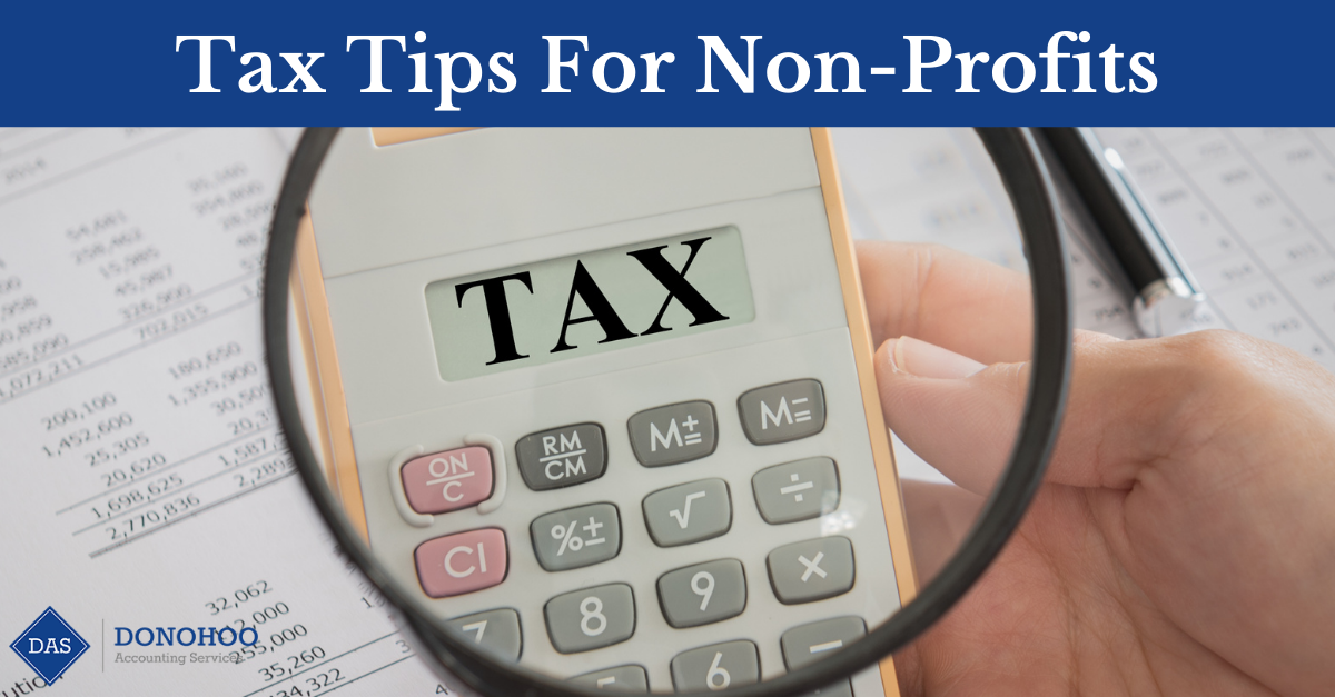 Four Important Tax Tips for Nonprofits